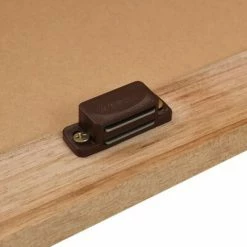 VidaXL Armoire pour lavabo Bois de noyer massif 66 x 29 x 61 cm -Meubles-lavabos Soldes image 5 247097